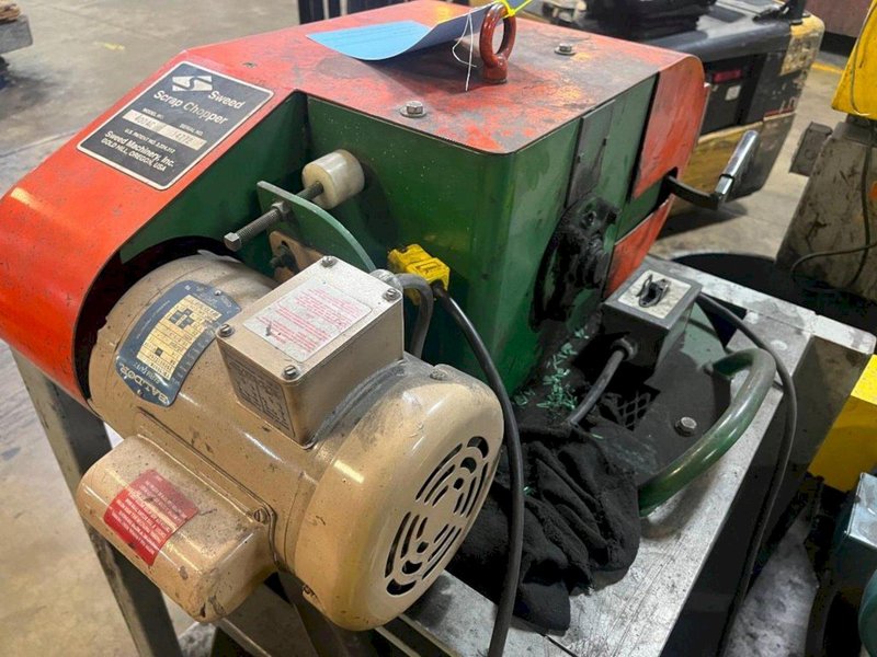 SWEED MODEL 400AC SCRAP CHOPPER: STOCK #77293