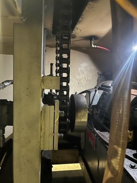 6,000# x 26" CHS POWERED UNCOILER STOCK #3679