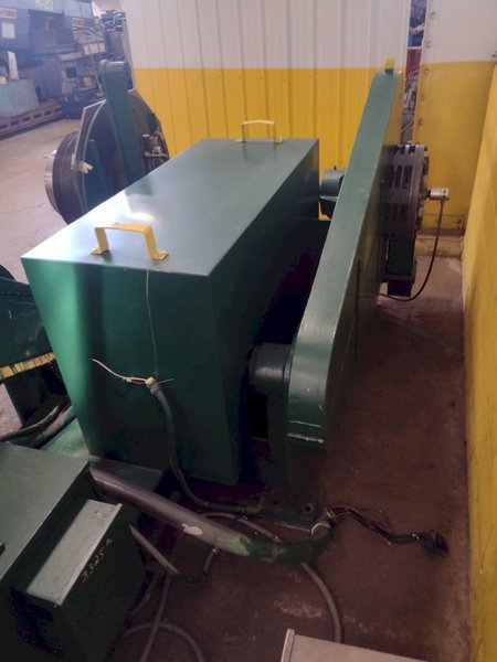 12" WIDE TORRINGTON 4" ARBOR PULL-THROUGH SLITTING LINE: STOCK #16504