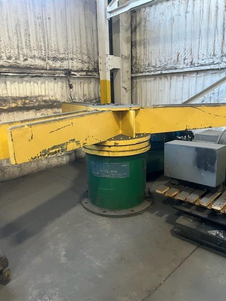 10,000# X 48" LOOPCO 3 ARM TURNSTILE STOCK# 3884