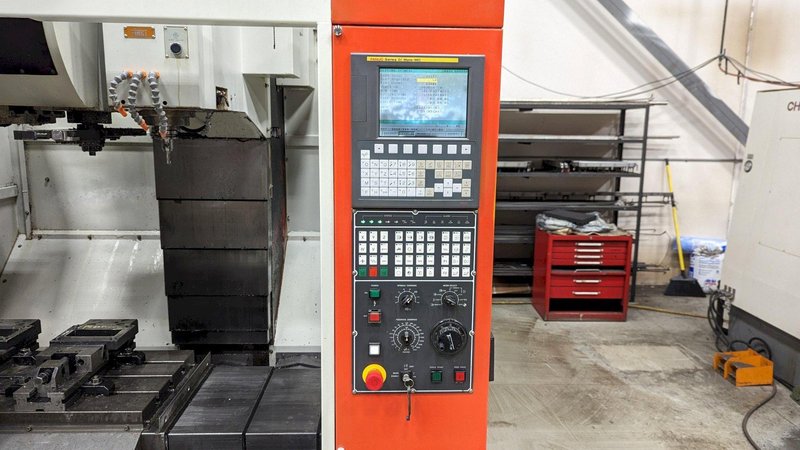 2012 FRIST V700 Vertical Machining Center - 10,000 RPM, 24 Tool ATC