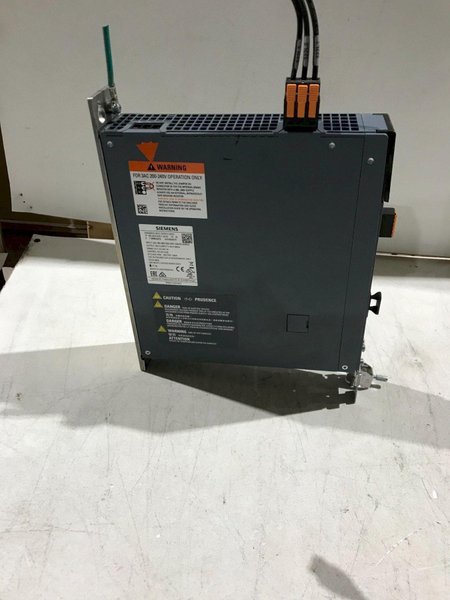 6SL3210-5HE11-0UF0 G120X 10HP 480V VFD Drive – USED