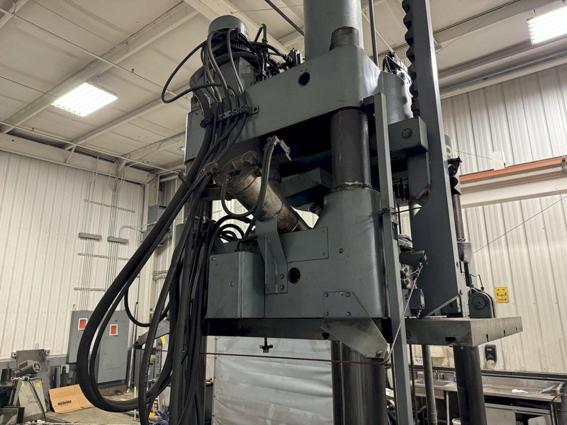 100 TON REIS SPOTTING PRESS: STOCK #77359
