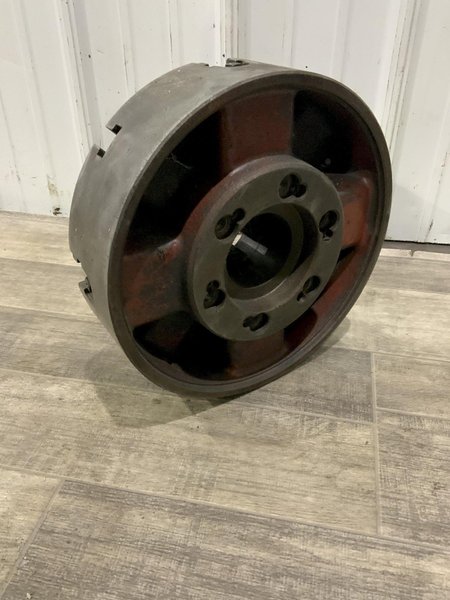 12'' ROHM 4 JAW LATHE CHUCK: STOCK #80584