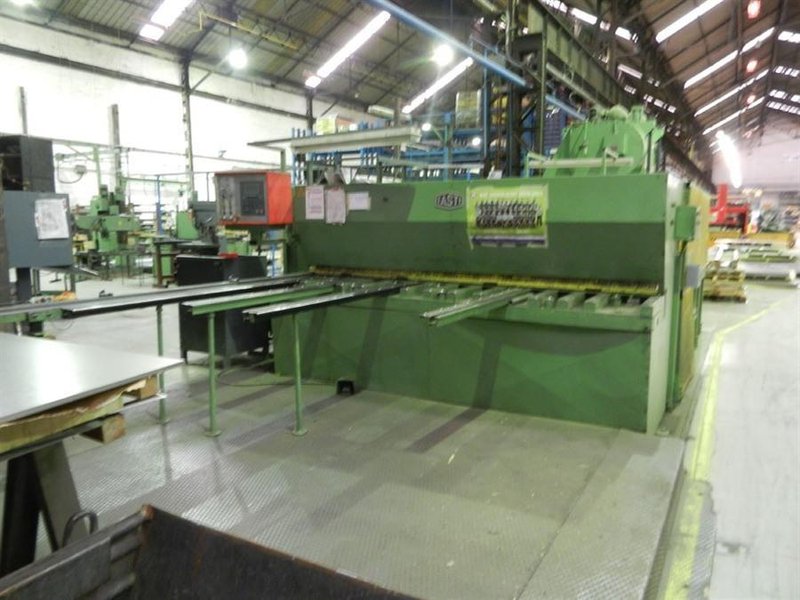 Fasti - 3100 x 6 mm CNC
