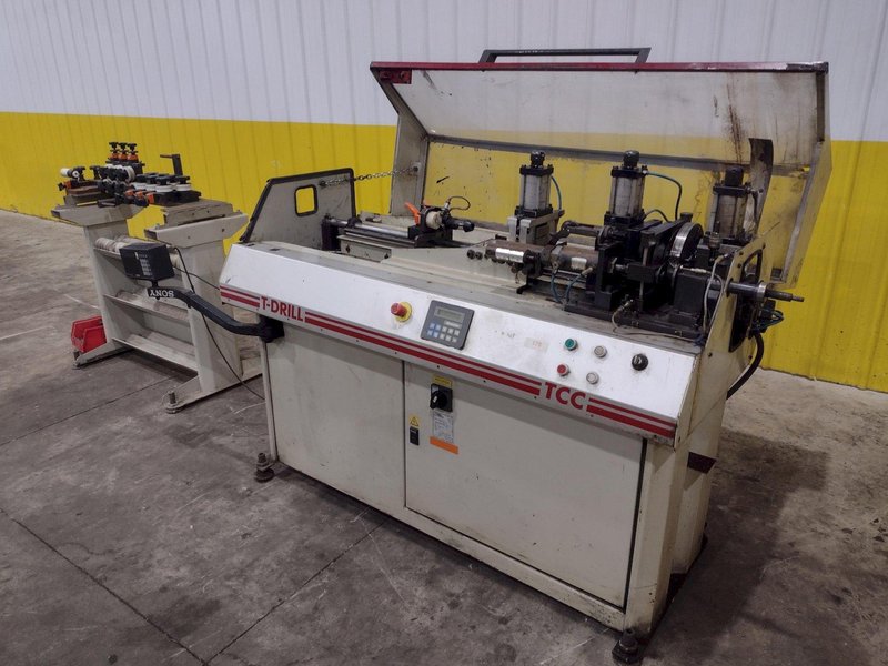 7/8" T-DRILL MODEL #TCC-50 TUBE CUTTER CUTOFF: STOCK #20115