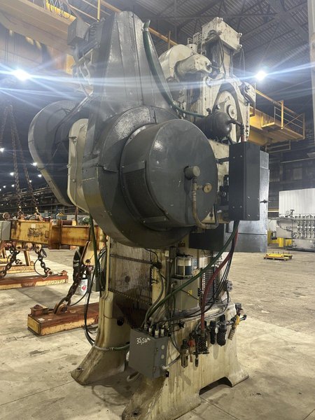 150/110 TON BLISS MODEL #3-1/2C DOUBLE ACTION TOGGLE PRESS: STOCK #20175