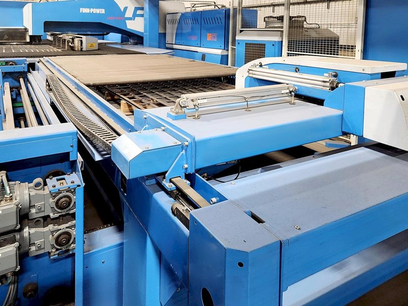 Finn-Power LP6 Punch Laser Combo w/FMS Cell