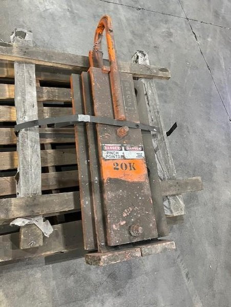 20,000# BRANER COIL ID GRAB / LIFTER
