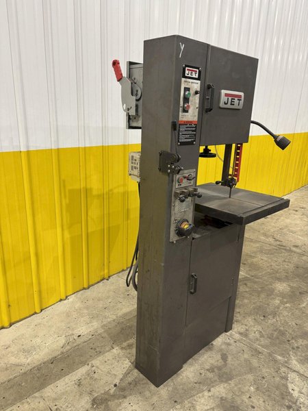 16" JET MODEL #VBS-1610 VERTICAL BAND SAW: STOCK #22574