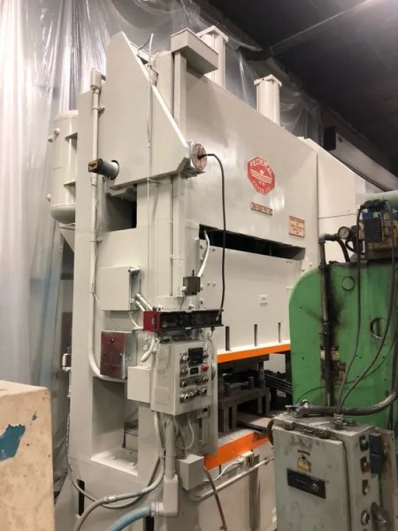 FEDERAL 200 TON , MODEL S2-200-SEG, S/N S2-242, STOCK# 13743J
