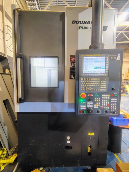 2018 Doosan Puma V400R CNC VTL Vertical Lathe For Sale