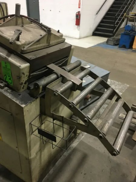 CWP 5,000LBS x 18" X .093"  CRADLE STRAIGHTENER, STOCK# 13478J