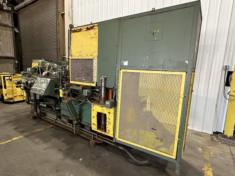 GALLAND HENNING #12DC DUAL COMPRESSION METAL SCRAP BALER