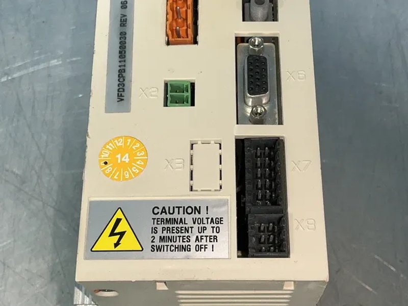 Prima Electro Servo Drive - Vfd3cpb71050030