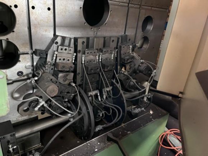 NEW OMCG MDL# TRG30 AUTOMATIC BLANKING AND FORMING MACHINE