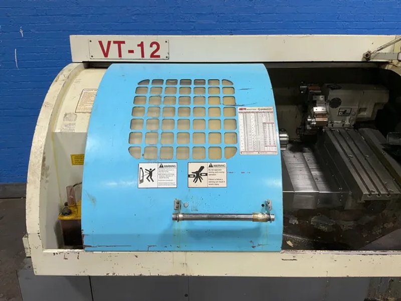 Mighty Viper CNC Lathe - Vt-12