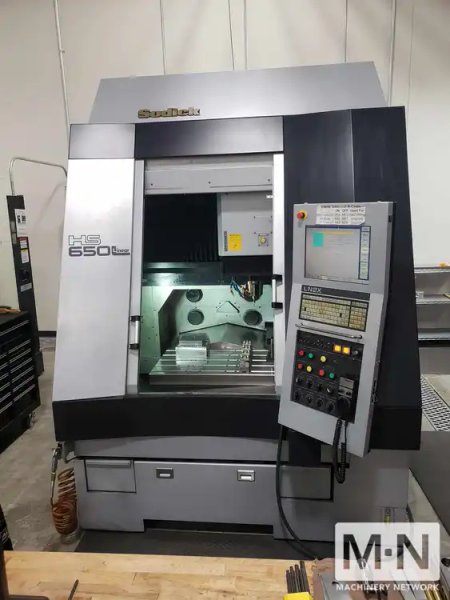Sodick HS650L CNC Vertical Machining Center, 2015