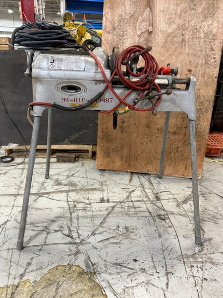 RIDGID 535 PIPE THREADING MACHINE USED
