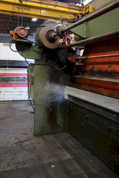 150 TON X 12' LODGE &amp; SHIPLEY MECHANICAL BRAKE STOCK: # 75565