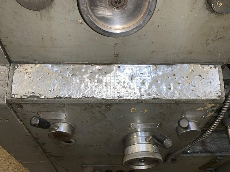 19" x 47" Summit Engine Lathe, S/N 3220827.