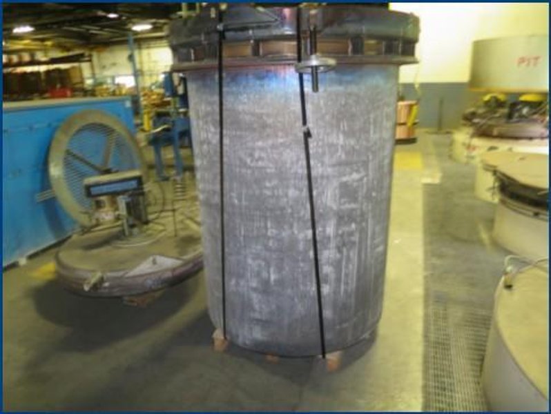 SM ENGINEERING PIT TYPE BELL ANNEALING FURNACES