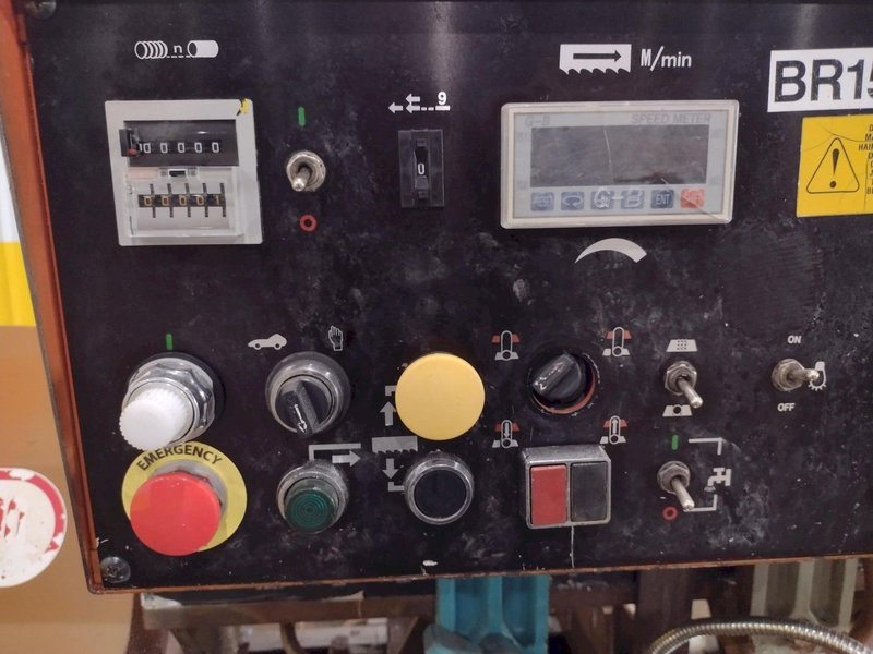 12" x 12" KALAMAZOO MODEL KC12AX AUTOMATIC HORIZONTAL BANDSAW: STOCK #18793