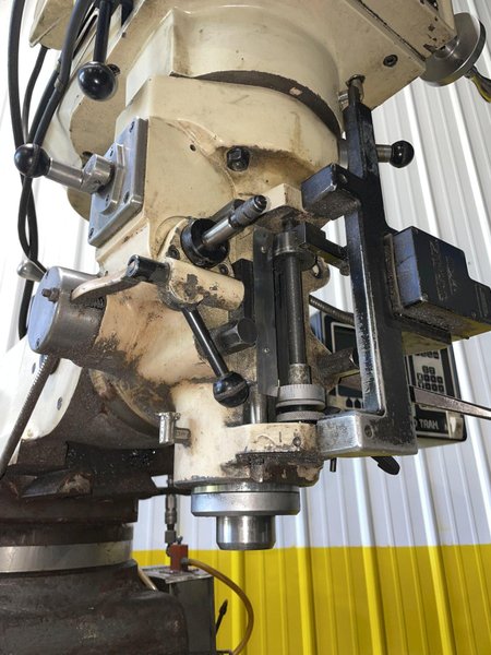 3 HP CHEVALIER MODEL #3VH PROTO-TRAK CNC CONTROLLED VERTICAL MILL: STOCK #14931