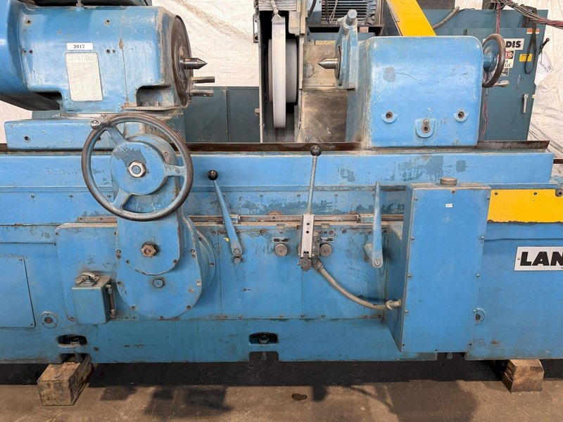 30" X 48" LANDIS CHW CYLINDRICAL GRINDER W/36" DIA. GRINDING WHEEL. STOCK # 0653826