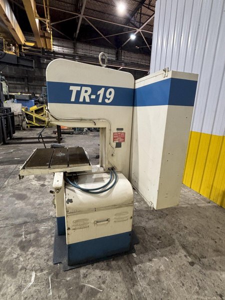 20" DOALL MODEL #2012-2H3 VERTICAL BANDSAW WITH POWER TABLE: STOCK #23564
