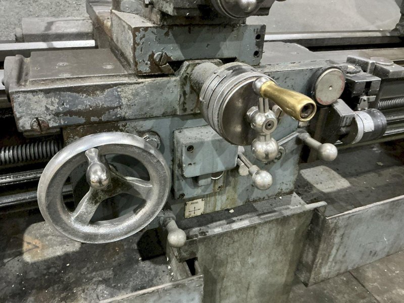 LEBLOND MODEL 12E ENGINE LATHE: YOBRO #26268