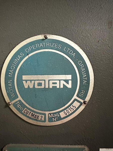 Wotan Cutmax 2 CNC Boring Mill