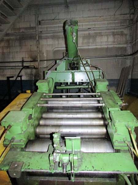 24" X .25" PERFECTO #38-24-7 COIL CRADLE &amp; STRAIGHTENER: STOCK #10015