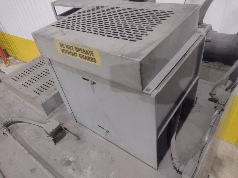 60" X 38" X 38" X 1,000 DEGREE PRECISION QUINCY CORP MODEL #45E-1000M HEATED OVEN: STOCK #20624