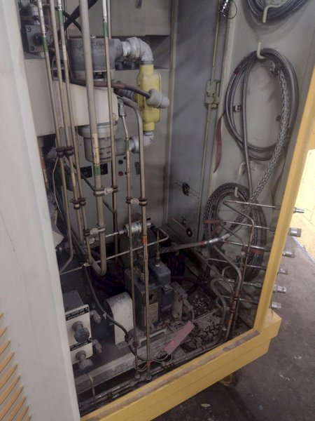 KAHN MODEL #310013 GAS REACTANT TEST CONSOLE BENCH &amp; CONTROL UNIT: STOCK #16723