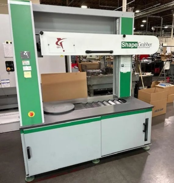 2015 SHAPEGRABBER AI810C | Laser Scanners