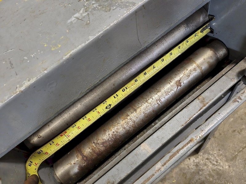 18" 5 ROLL COIL STRIP STRAIGHTENER : YOBRO 26314