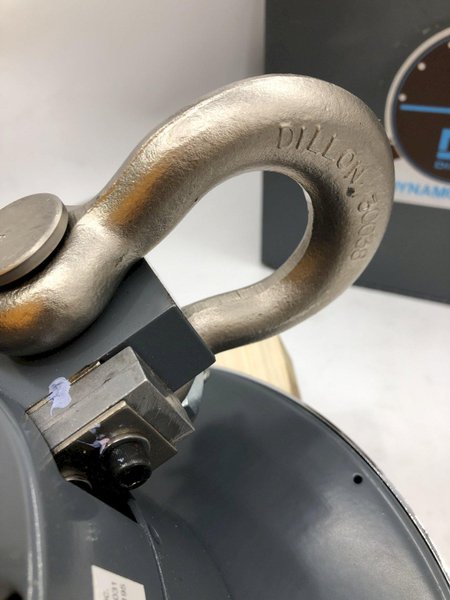 10,000 LBS X 10" DILLON AP SERIES DYNAMOMETER CRANE SCALE: STOCK #17243