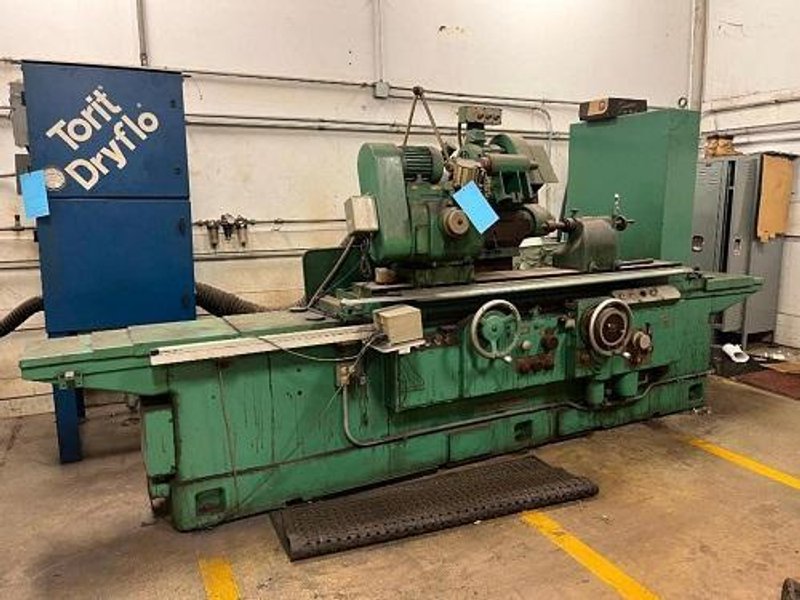 18" X 48" CINCINNATI UNIVERSAL CYLINDRICAL GRINDER W/ SWING DOWN I.D. GRINDING ATTACHMENT W/ SPINDLE