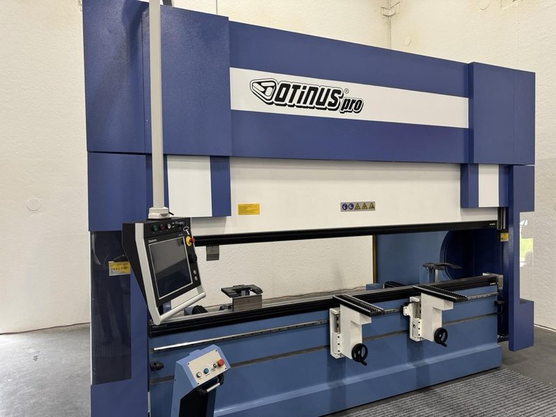 242 Ton x 12′ Otinus PRO PBO-3722-DA69, Hydraulic Press Brake, 2023 – Delem DA-69T Control-Brand New, In Stock, Install &amp; Training Included!
