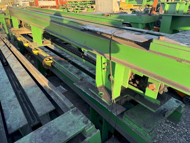 SIGNODE 20' HEAVY DUTY MATERIAL TRANSFER ARM. STOCK # 1008324