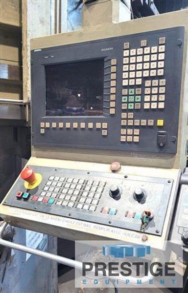 Boring Mills Vertical CNC