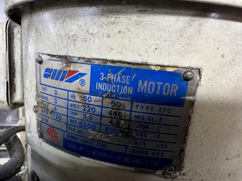 3 HP SANTEC RB-10 PROTO TRAK MX2 CNC VERTICAL MILL. STOCK # 0641623