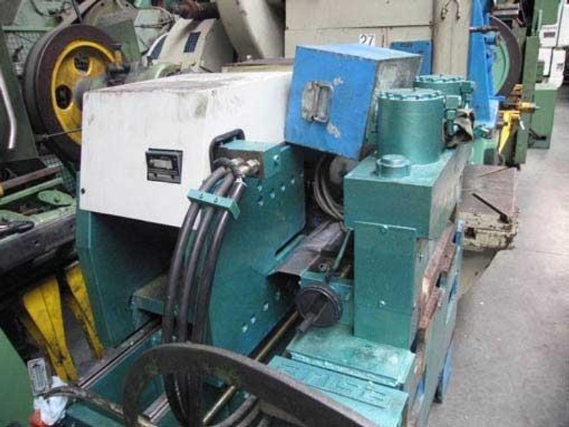 Arisa perforation line CNC - 40 ton - 600 mm