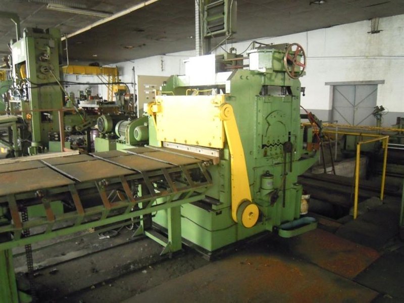 Cornillon Shearing line - nr1