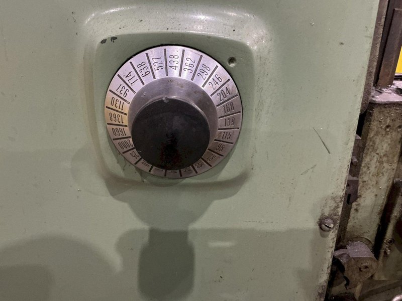 #3 KEARNEY &amp; TRECKER MODEL #310-S-15 HORIZONTAL MILL: YOBRO #24815