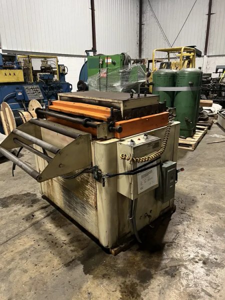 DURANT 36" X .090" STRAIGHTENER, STOCK# 13927B