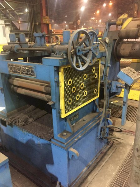 15,000 LB  X 24"  x .250 EGAN COIL CRADLE &amp; STRAIGHTNER: STOCK#77220