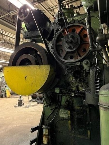 500 TON AJAX FORGING PRESS