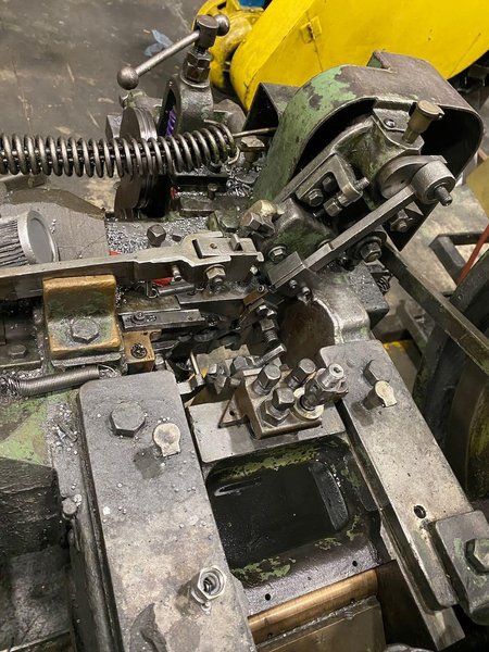 1/8" Waterbury Farrel Model #0 Two Die Four Blow Cold Header